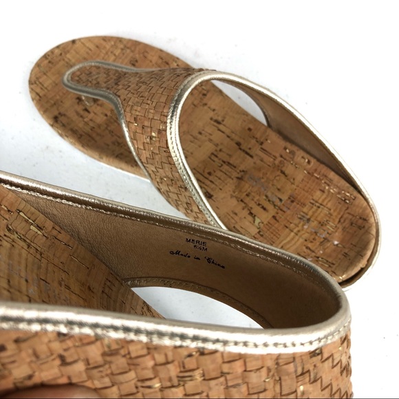 Donald J. Pliner Brown Sandals Size 6.5M (#42) - Picture 7 of 8